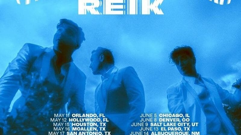 Reik anuncia gira por 26 ciudades de Estados Unidos