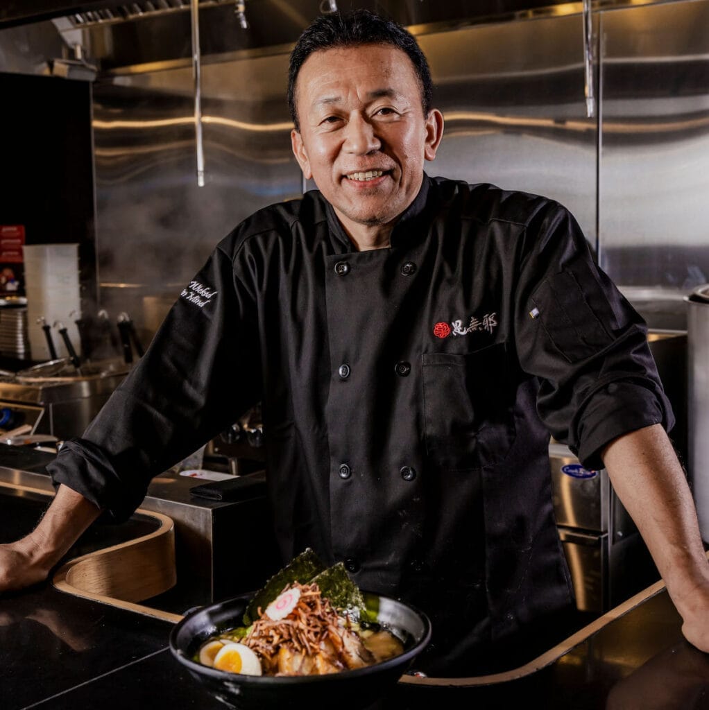 chef keiichi maemura, shimuja
