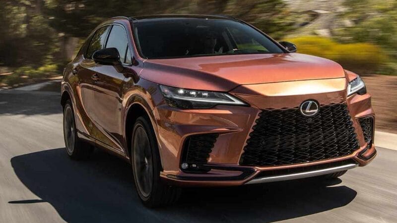Lexus RX 500h: lujo y tecnología en una SUV deportiva