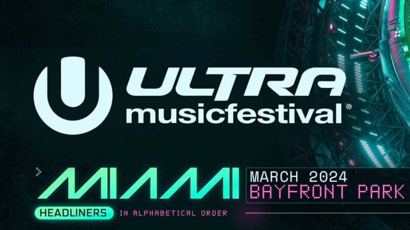 Ultra Music Festival 2024: ¡viaje sin complicaciones con Miami-Dade Transit!
