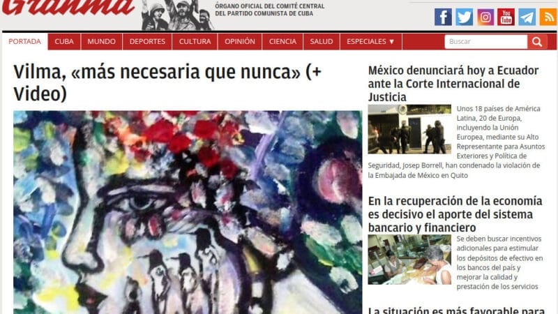 Diaz-Canel modernizará periódico Granma para llegar a la juventud cubana
