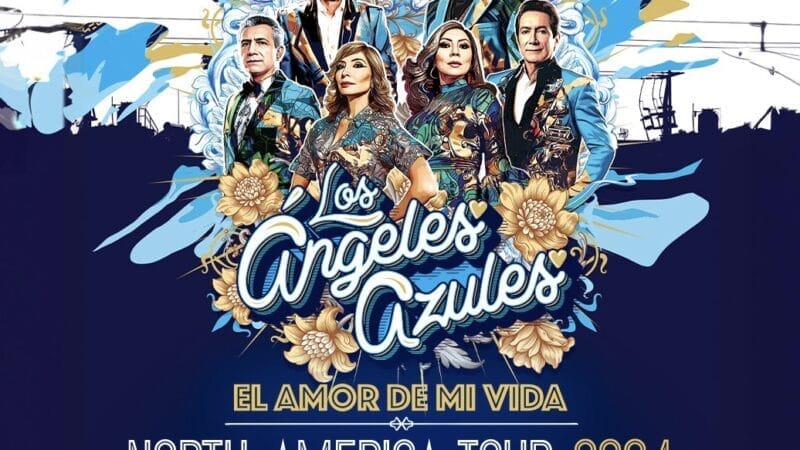 Los Ángeles Azules: Un fenómeno musical que arrasa en Estados Unidos