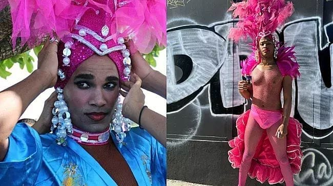 Artista Otero Alcántara, desde la prisión en Cuba: “Miss Bienal en Miami fue letal”