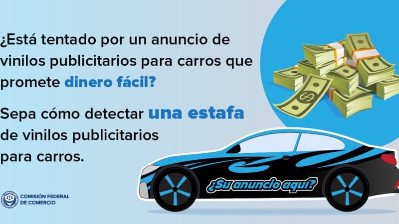 Cómo evitar caer en una estafa de vinilos publicitarios para carros
