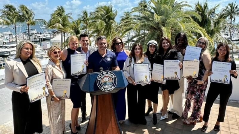 Alcalde Francis Suárez y la ciudad de Miami reconocen por el mes de la mujer a las Mujeres Exitosas de Alto Nivel