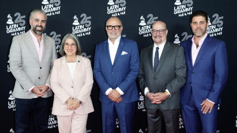 La Academia Latina de la Grabación Celebra su 25 Aniversario con un Regreso Triunfal a Miami para la 25ª Entrega Anual del Latin GRAMMY®
