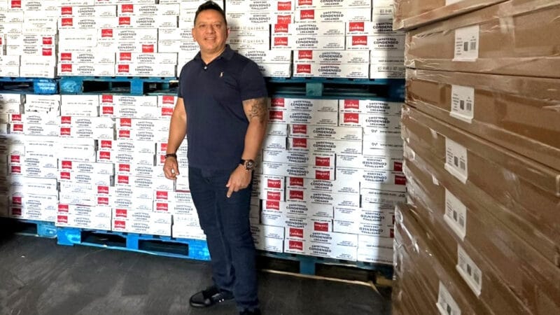 Jesús Salcedo, el inmigrante que empezó desde cero y hoy surte de alimentos a las grandes cadenas de EEUU