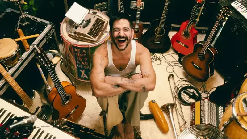 Camilo presenta su último álbum ‘Cuatro’ y otras novedades de la música latina
