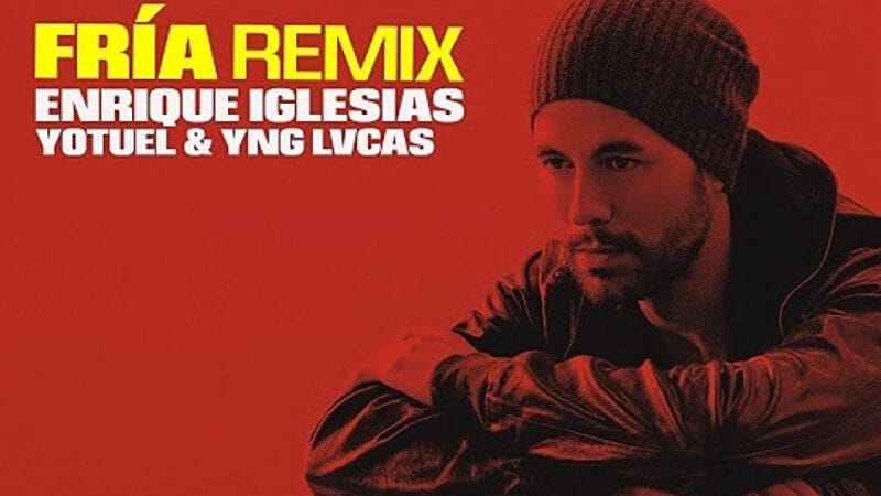 Enrique Iglesias lanza el video de “Fría” Remix: ¡Una explosión de ritmo y sabor caribeño!
