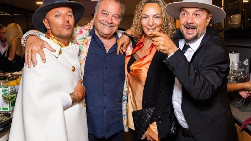 Adolfo Suaya inaugura su majestuosa mansión en West Hollywood: Un evento de lujo exclusivo
