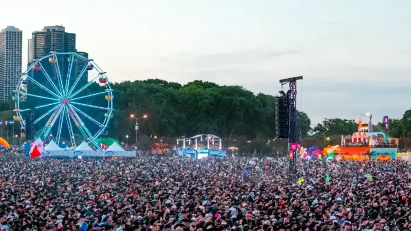 Cambio de cartel en el Festival Sueños en Chicago por tormenta
