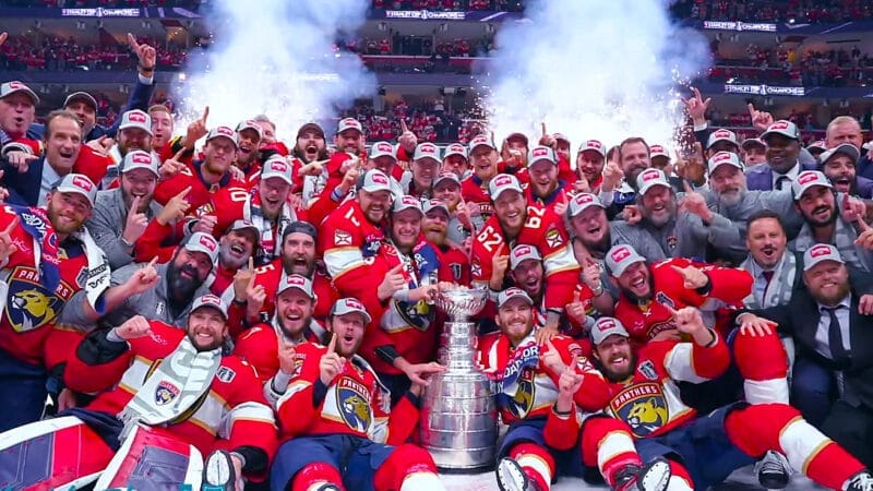 Celebración Histórica: Los Florida Panthers ganan la Stanley Cup