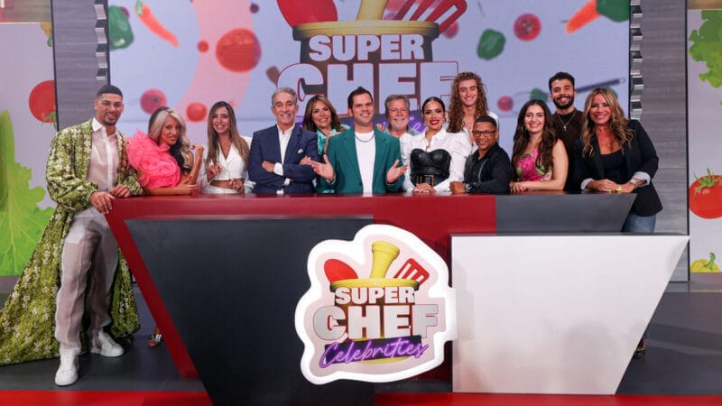 Super Chef Celebrities a partir del martes, 11 de junio y se transmitirá de lunes a viernes por WAPA+