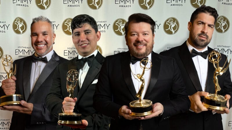 Venezolanos triunfan en los Premios Emmy Awards 2024 en Atlanta