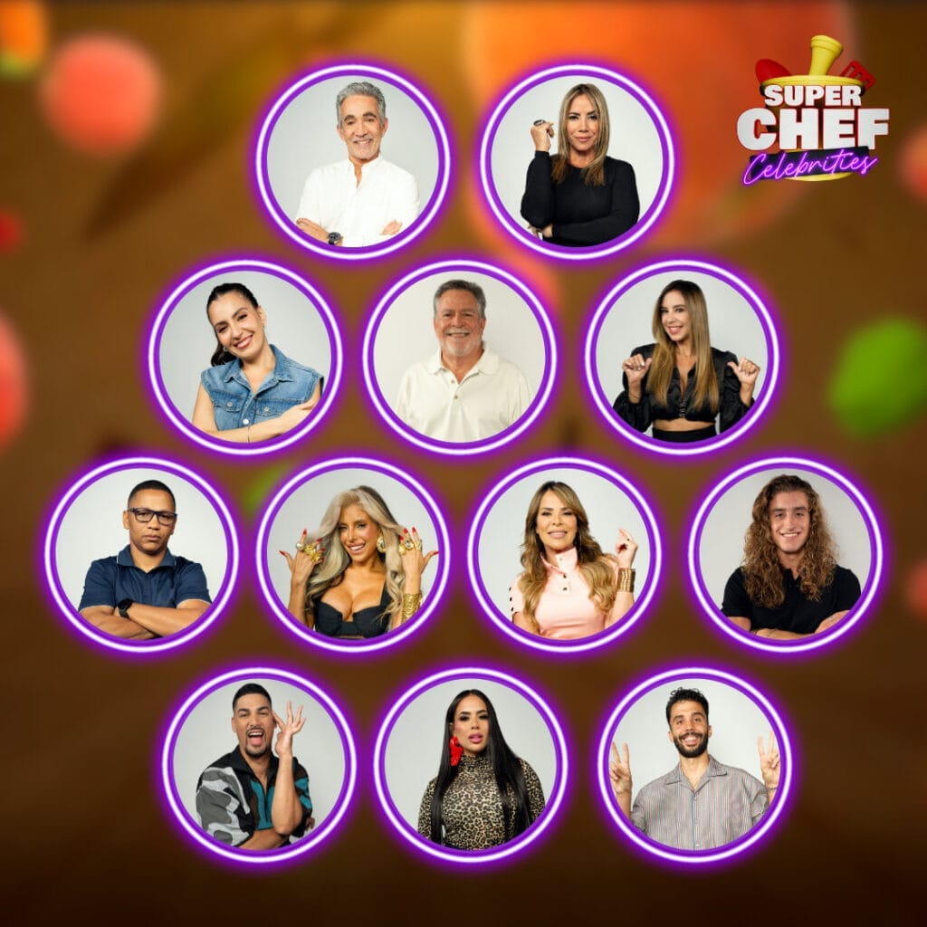 Super Chef Celebrities