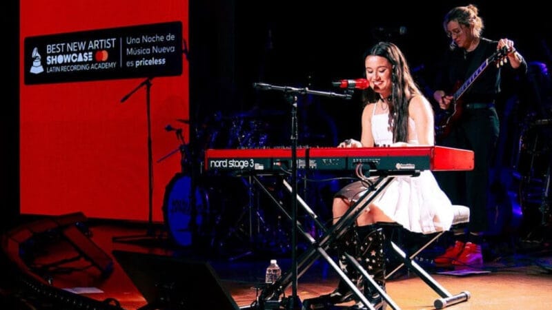 Joaquina: La estrella emergente del pop latino conquista Puerto Rico