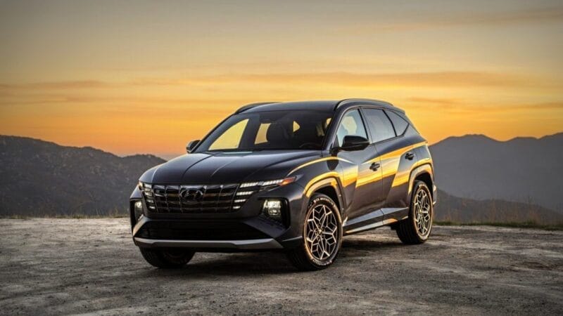 Hyundai Tucson Hybrid N-Line: Innovación y estilo en el nuevo SUV Híbrido