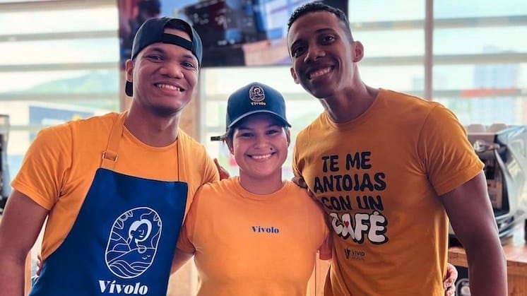 Vívolo Café y sus baristas se destacan en el Latte Art Showdown: Batalla Caribe