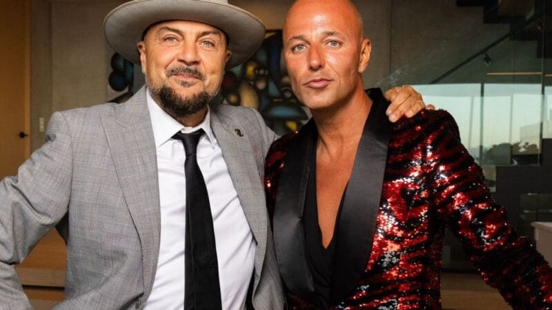 Las fiestas de Gaby Álvarez y Adolfo Suaya ya son un clásico en West Hollywood