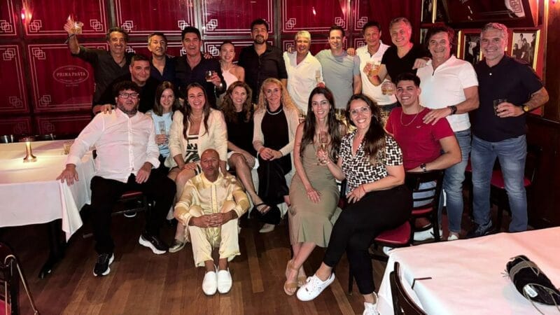 Copa América: El festejo argentino en Café Prima Pasta