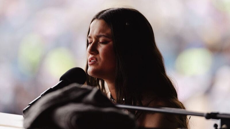 Joaquina canta junto a Andrea Bocelli en Londres: Una noche inolvidable en Hyde Park