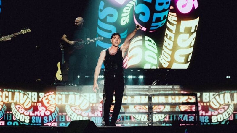 David Bisbal finalizará su gira “20 Aniversario” en Miami durante los conciertos de 2024