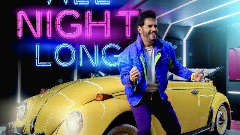 Manny Cruz lanza a ritmo de merengue “All Night Long” de Lionel Richie
