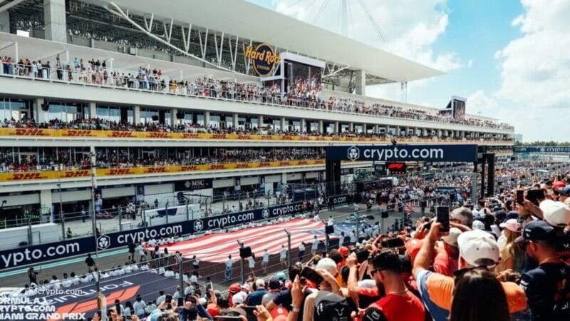 ¡Entradas para el Gran Premio de Miami F1 Crypto.com ya disponibles! ¡No te lo pierdas!