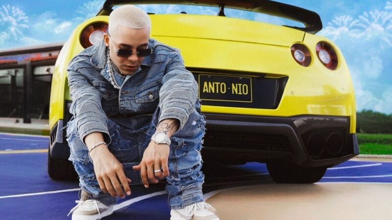 Nio García presenta “Un Zippy” como adelanto de su álbum “Antonio”: Novedades del reggaetón puertorriqueño