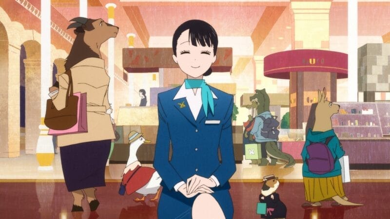 Crunchyroll anuncia las fechas de estreno en cines norteamericanos de “The Concierge” y “Trapezium”