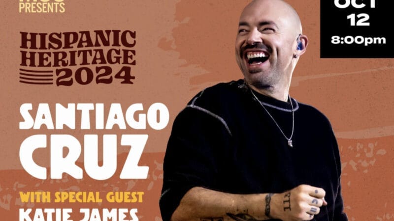 Santiago Cruz y Katie James en concierto: Celebrando la Herencia Hispana en Miami