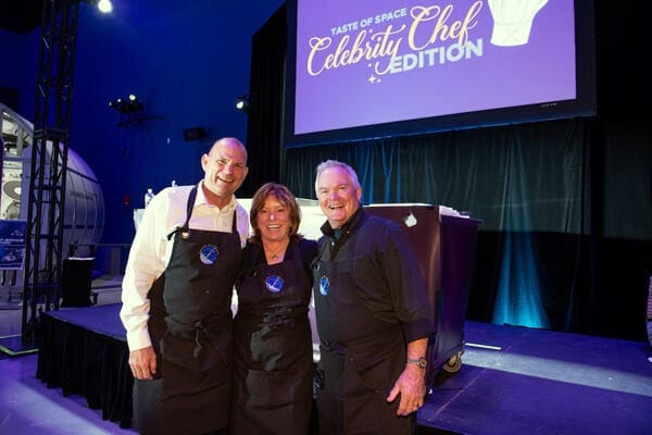Taste of Space: Un evento culinario con Chefs Celebridades y Astronautas en Kennedy Space Center