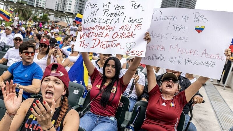 Miami se une a la protesta global contra el fraude electoral en Venezuela: Un llamado a la verdad