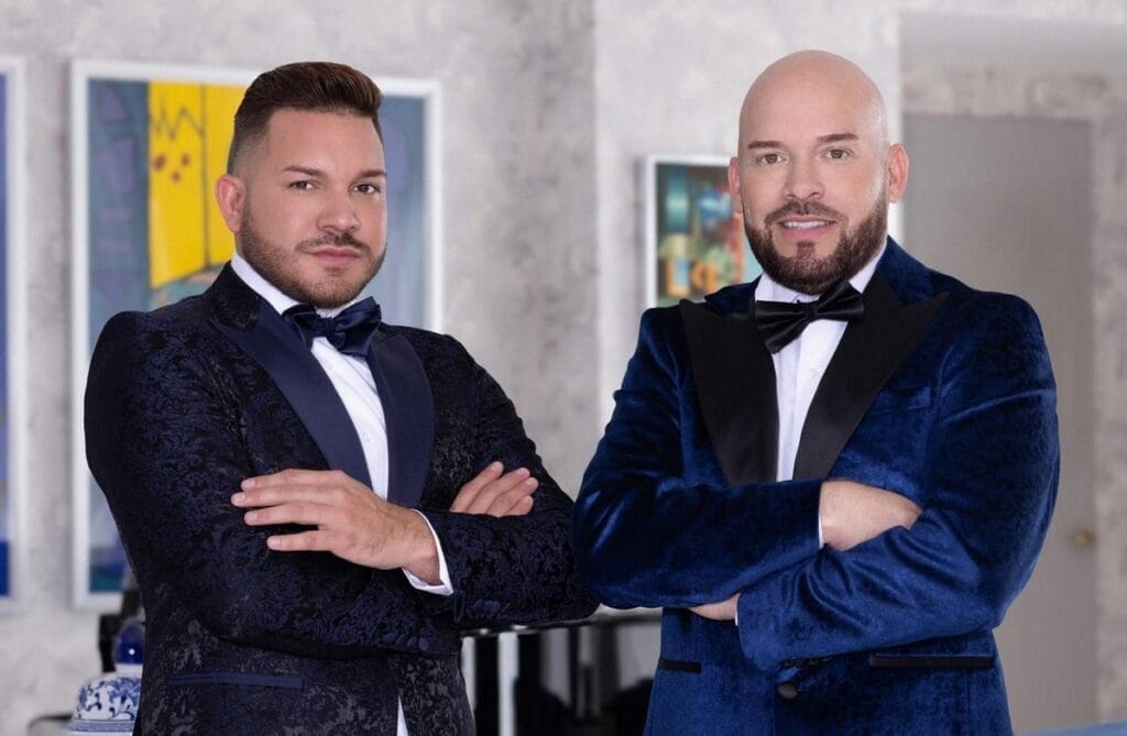 Maykel Pérez y Antonio Vargas