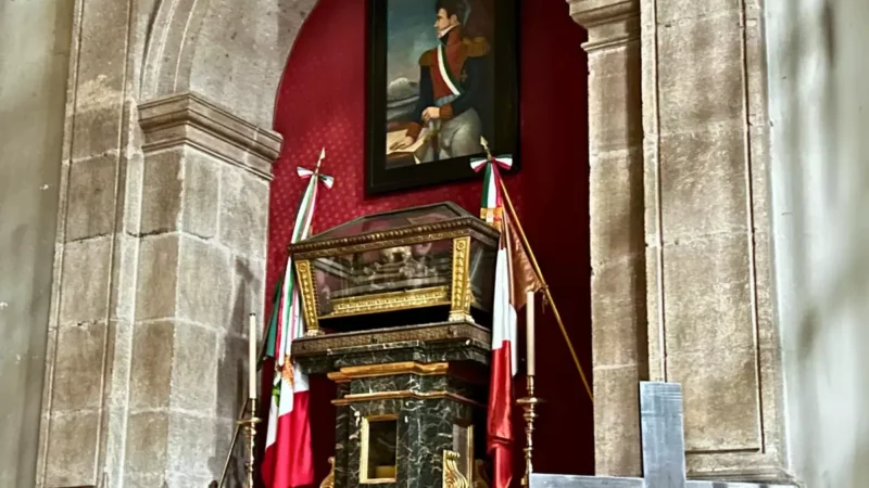 Descubre la catedral que guarda los secretos del héroe que forjó la independencia de México
