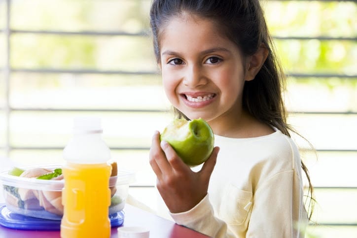 alimentación infantil