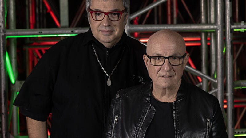 Baglietto y Vitale lanzan Ahora Rock (en vivo), un homenaje al rock argentino con show especial en noviembre