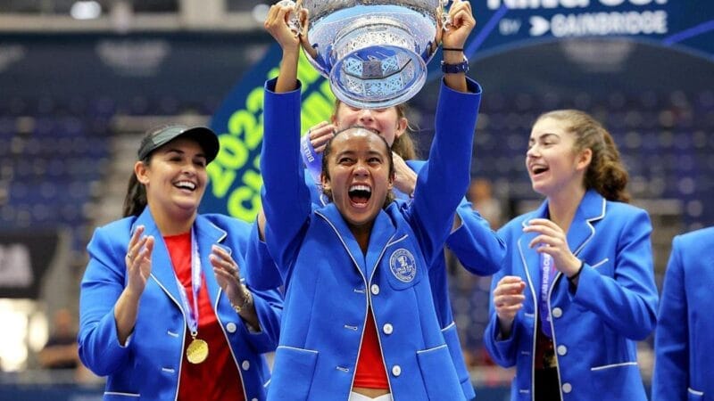 Leylah Fernández liderará al equipo de Canadá en la defensa de la Copa Billie Jean King