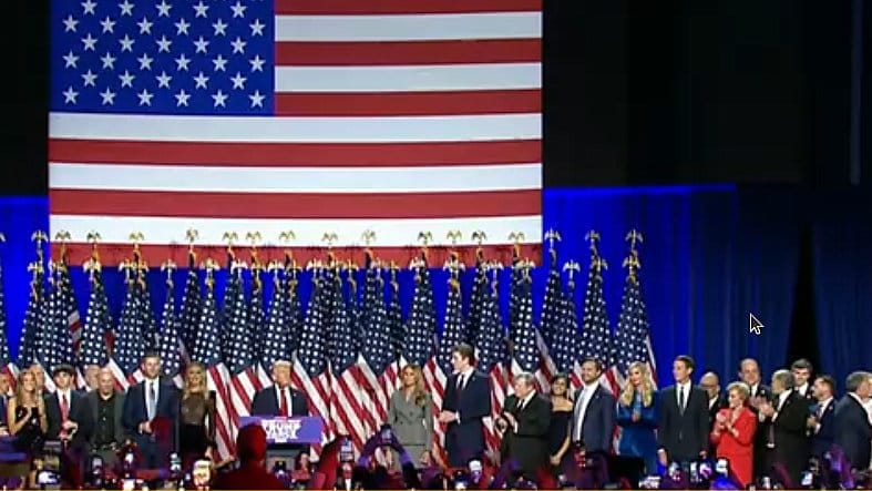 Donald Trump: triunfo electoral en Estados Unidos