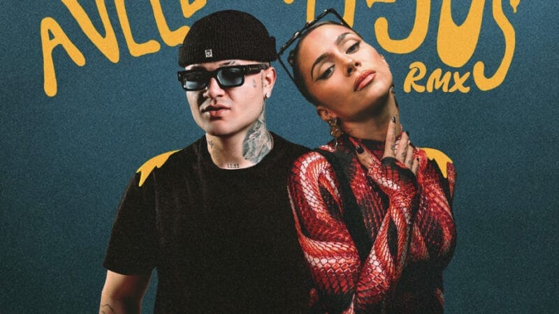 Greeicy y Kapo sorprenden con el explosivo remix de “A Veces a Besos” que está arrasando en redes sociales