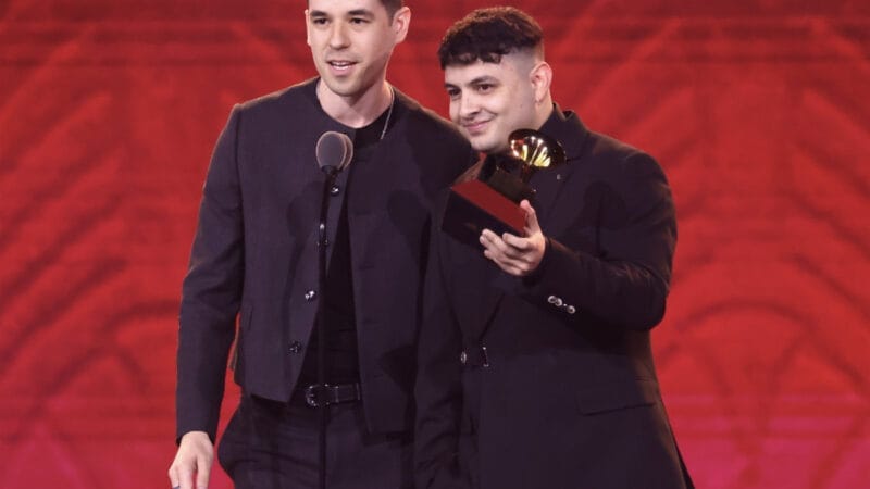 Keityn conquista los Latin GRAMMY®: ¡Premio a la Mejor Canción Regional Mexicana que está rompiendo récords!