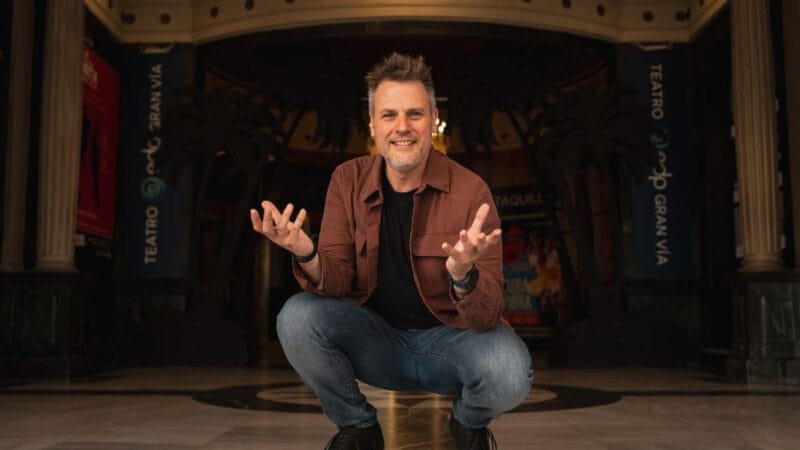 Gerónimo Rauch llega a Miami con un concierto exclusivo en el Sanctuary of the Arts ¡No te lo pierdas!