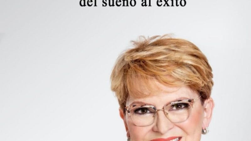 Laura Moro lanza su libro Del Sueño al Éxito, guía esencial para comunicadores en Amazon
