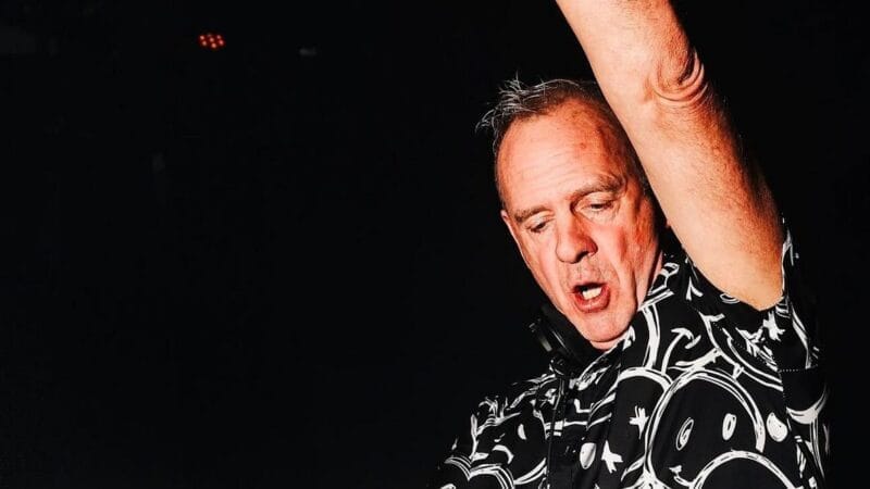 Fatboy Slim en el Grand Opening After Party de Miami Art Week