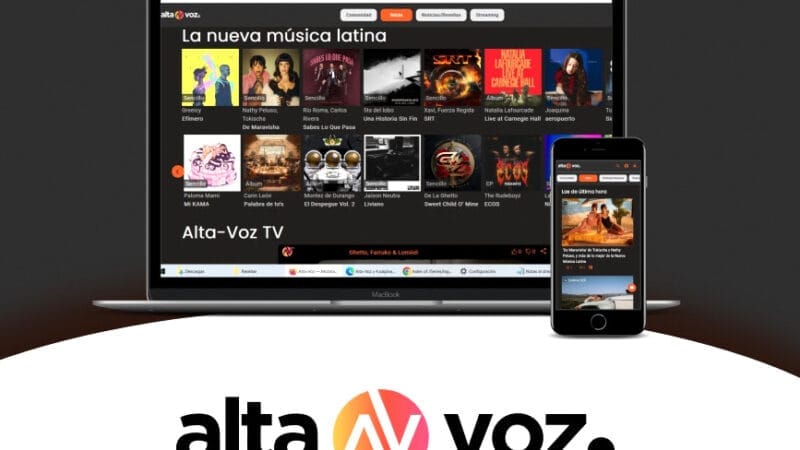 José Alberto El Canario y su equipo lanzan Alta-voz.app: la plataforma multifuncional para la música latina
