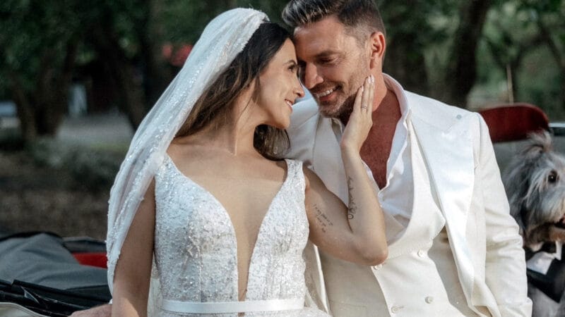Julián Gil y Valeria Marín celebran su amor en una emotiva boda en Puerto Rico