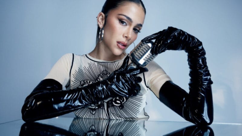 Greeicy despide el 2024 en Times Square como invitada especial para recibir el Año Nuevo