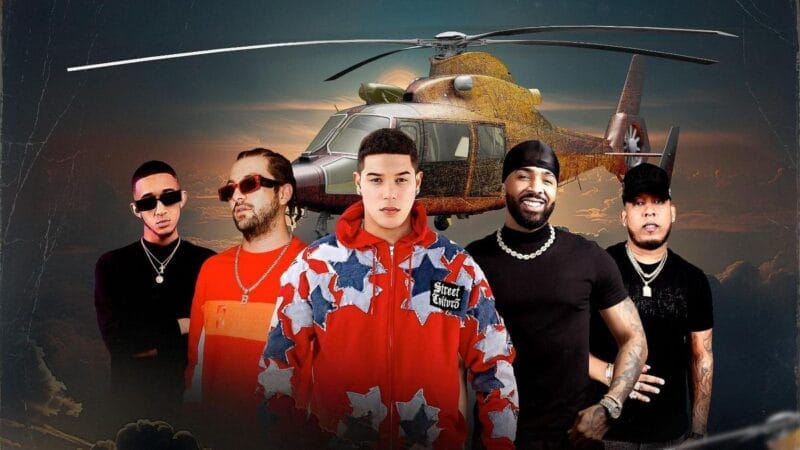La Guaracha tiene nuevo himno: Escucha ‘Helicóptero Guaracha Remix’ junto a Lírico en la Casa, Luciente y Blondiak