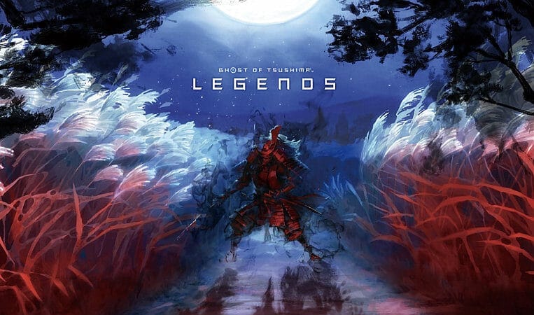 Sony apuesta al anime con “Ghost of Tsushima: Legends”