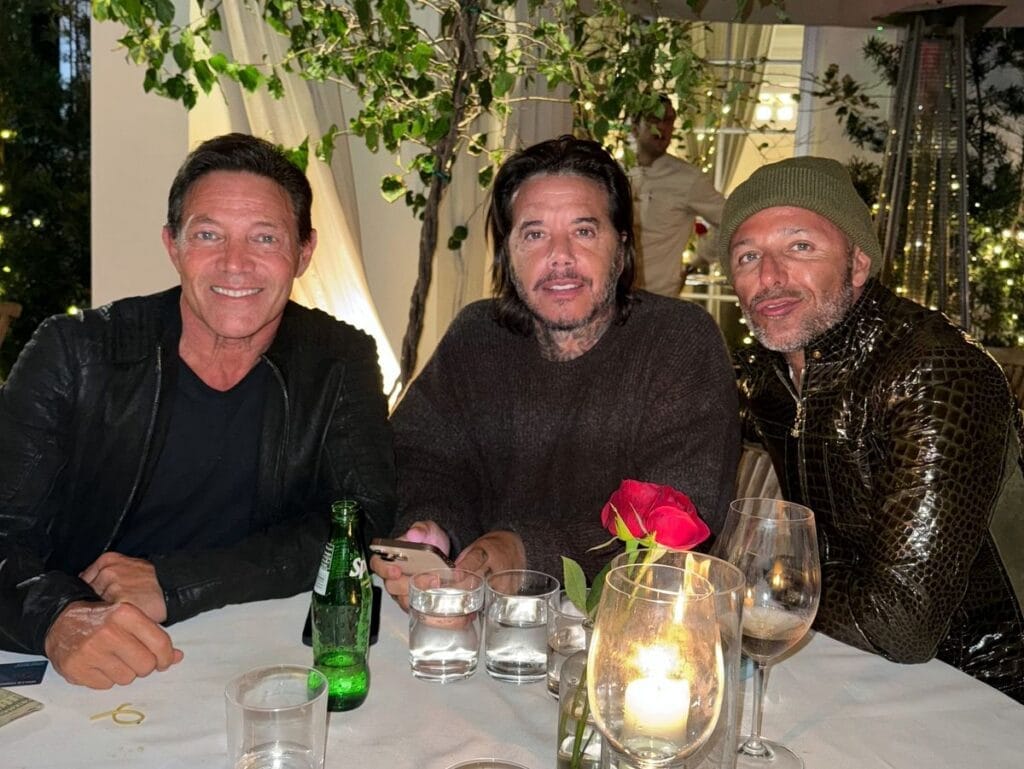 Jordan Belfort, Sebastián Ortega y Gaby Álvarez